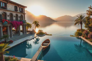 Luxury villa South of France