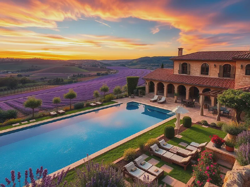 Luxury villa Provence