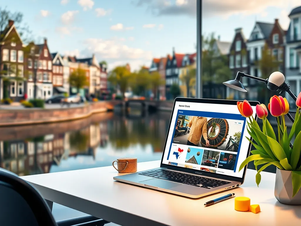 Unlock Your Potential with Amsterdam Dutch Lessons Online